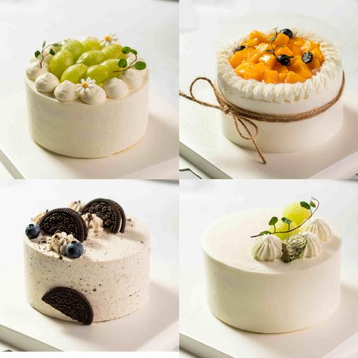 口味4英寸蛋糕（奥利奥/青提/芒果/哈密瓜） 商品图0