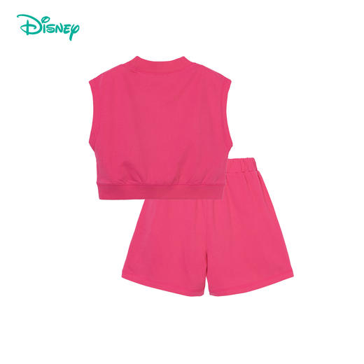 迪士尼女童短袖短裤休闲套装ZD2DT043 商品图3