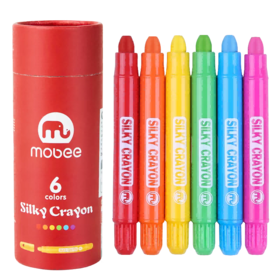 Mobee桶装丝滑蜡笔