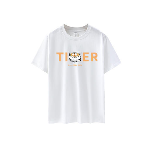 夏季薄款【正肩纯棉短袖t恤】显瘦显气质圆领内搭 宽松白色上衣 纯棉质感舒适透气 商品图4