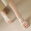 ZHR则则粗跟拖鞋2024夏季新款罗马休闲外穿沙滩百搭法式绕带小凉 商品缩略图2