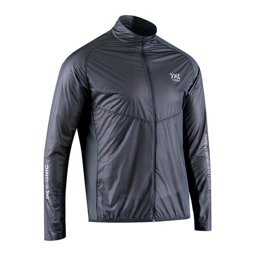 X-BIONIC 流线男士跑步运动夹克 夏季清凉透汽防泼水肤感皮肤衣 商品图1