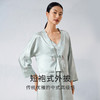 【水墨韵味】金三塔新中式100%桑蚕丝刺绣外披优雅可外穿真丝短袍女  YSFEB701 商品缩略图2