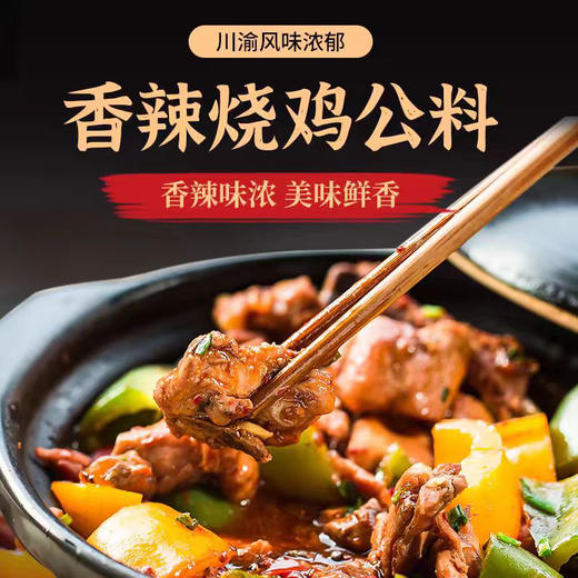 桥头烧鸡公调料 160g/袋  （3袋装）（5袋装） 商品图4