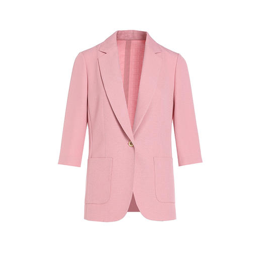 乔万尼西装外套女气质名媛高级感新款七分袖EM2B715 商品图4