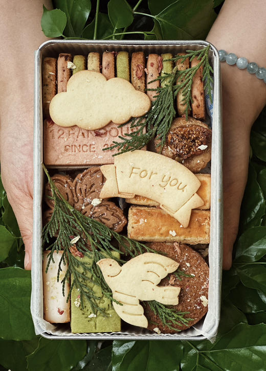 飞鸟乘云【手作常温曲奇礼盒】可全国邮寄 商品图2