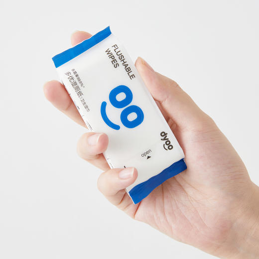 多优牌湿厕纸卫生湿巾7片*8包 商品图5