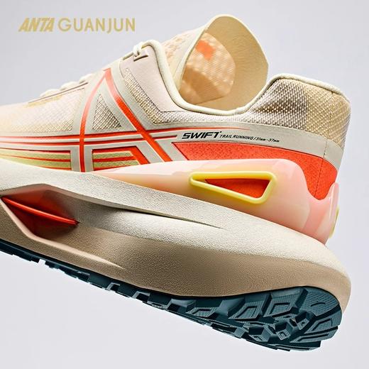 【37.5断码】安踏冠军雨燕 氮科技越野跑鞋女缓震运动户外登山鞋122426601A【库存有限，如无货将做退款，介意慎拍！】 商品图3