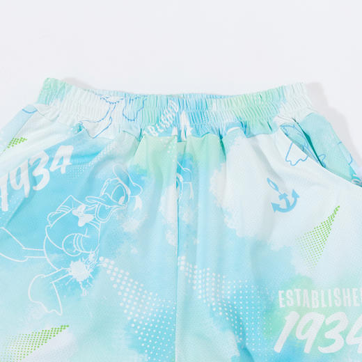 【唐老鸭90周年】迪士尼男宝短袖冰丝透气套装ZD2DT051 商品图5