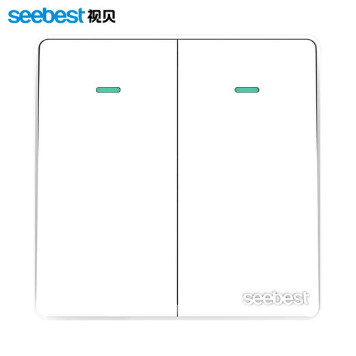 视贝M1系列墙开插座 商品图1