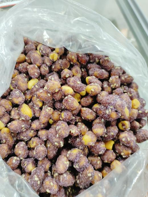 紫薯蜂蜜花生米一斤 商品图0
