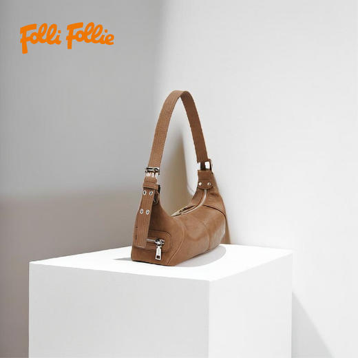 folli follie机车腋下包 商品图3