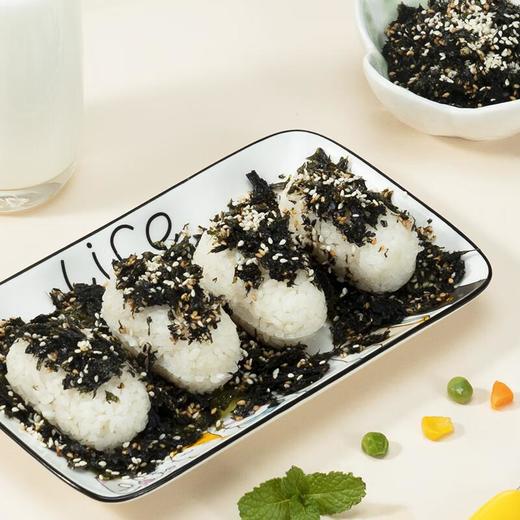 ZEK芝麻多多每日拌饭海苔 70g/袋 商品图5