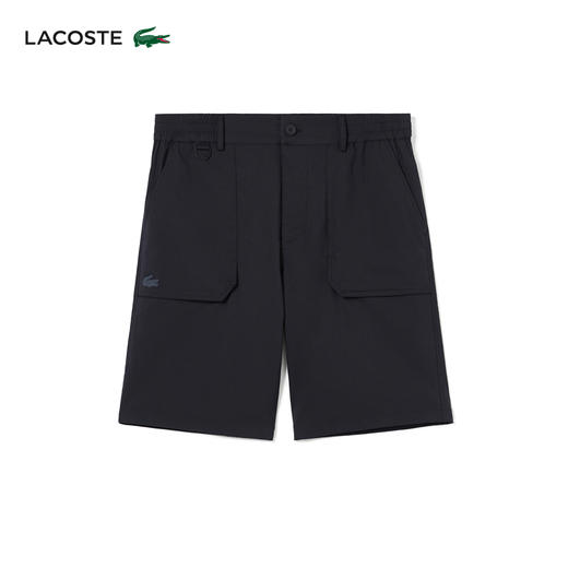 Lacoste法国鳄鱼男装新款宽松休闲短裤FH7741-98 商品图1