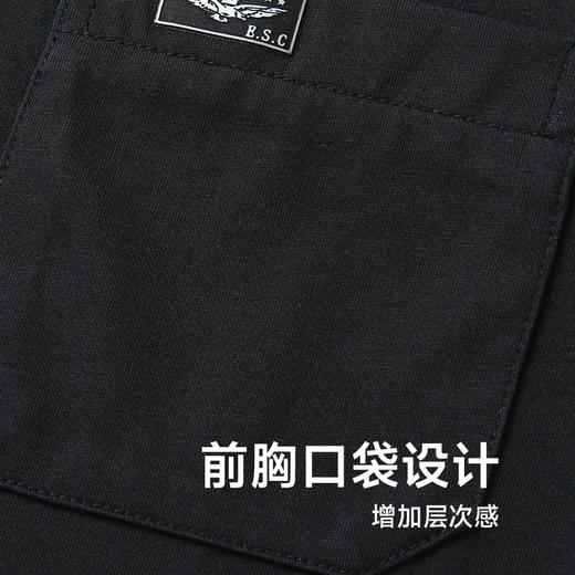 【新款DLS】大依优型大码短袖Polo衫翻领加肥加大男士大号弹力透气舒适夏季半袖 商品图3