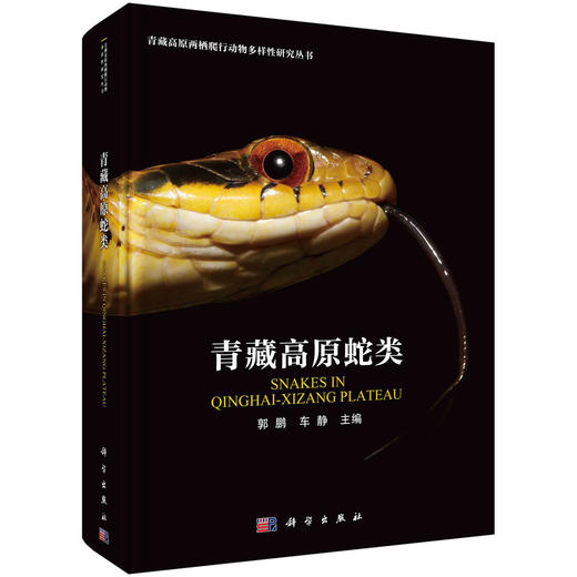 《青藏高原蛇类》爬行动物/蛇/青藏科考/爬行动物多样性研究/郭鹏教授 商品图0