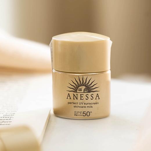 【安耐晒小金瓶防晒到手180ML】ANESSA/安耐晒防晒双支装（防晒60ml*2+防晒12ml*5）一般贸易 商品图7