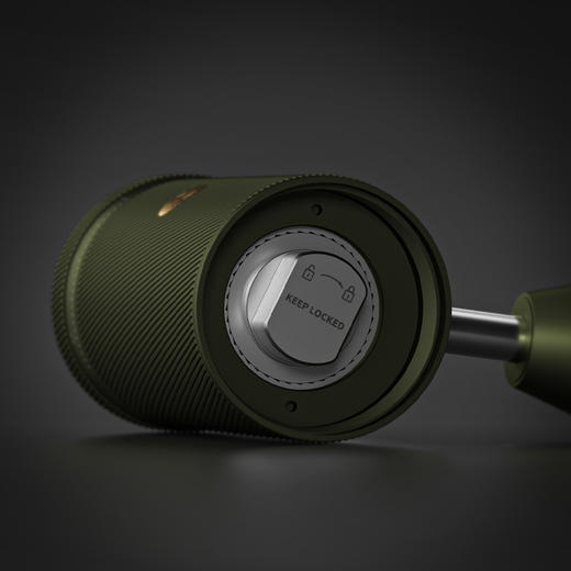 泰摩 栗子S3手摇咖啡磨豆机 家用手动咖啡磨豆机 高精度外调刻度 商品图14