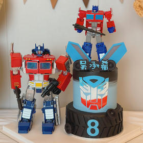 变形金刚 | 奶油霜抹面