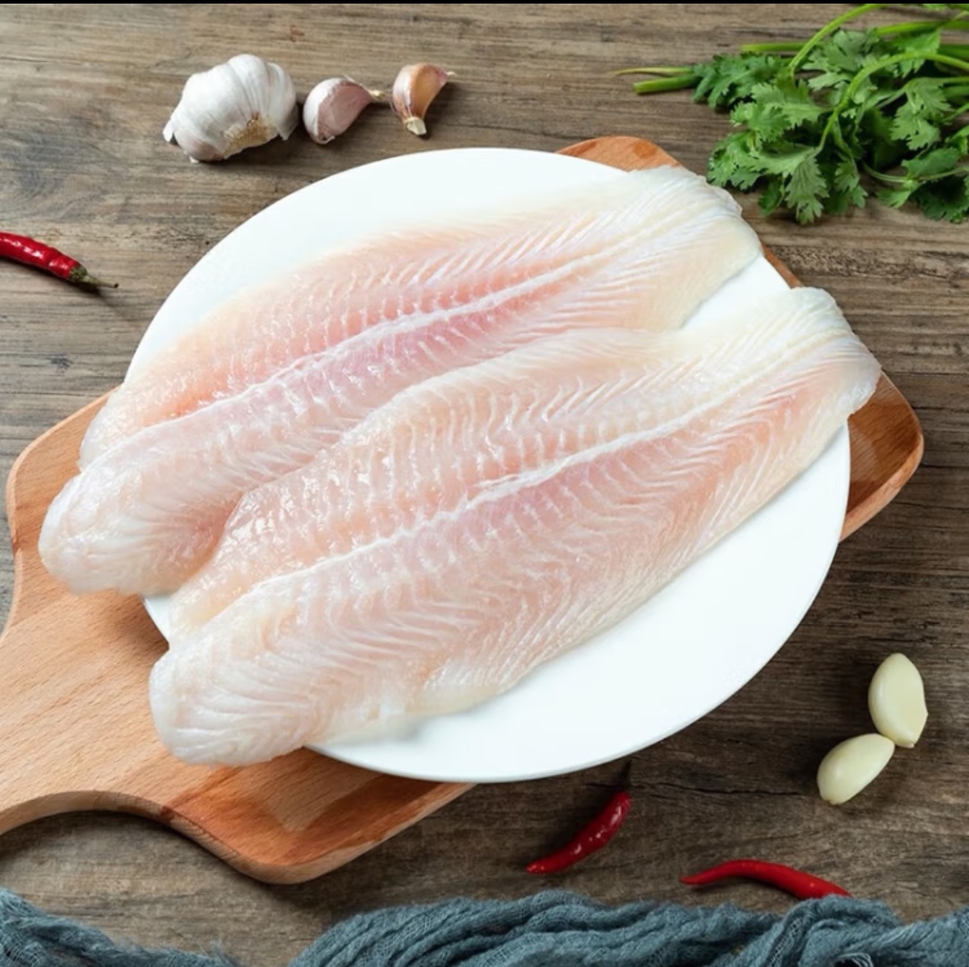 小霸龙巴沙鱼柳200g*4包