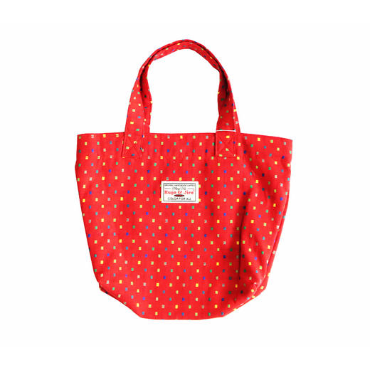 HUJI祤集Sneaky手提袋插画质感系列 商品图0