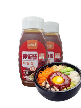 【直播专享】朝都府拌饭酱420g*瓶  拍一发二 包邮