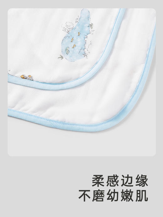 英氏婴儿抱被男宝女宝抗菌包被2024四季款包巾YMJBJ0Q083A 商品图4