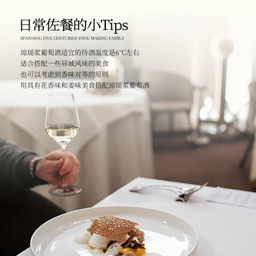 【莱茵黑森葡萄酒大赛金奖】德国帝博利琼瑶浆晚收半甜白葡萄酒 QMP级 12.5%vol 商品图7