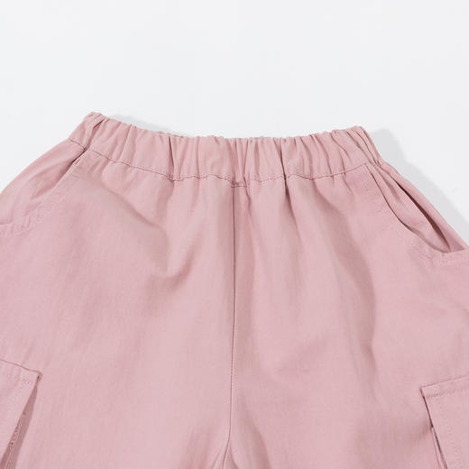 迪士尼女童短袖长裤工装套装ZD2DT058 商品图3