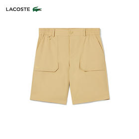Lacoste法国鳄鱼男装新款宽松休闲短裤FH7741-98