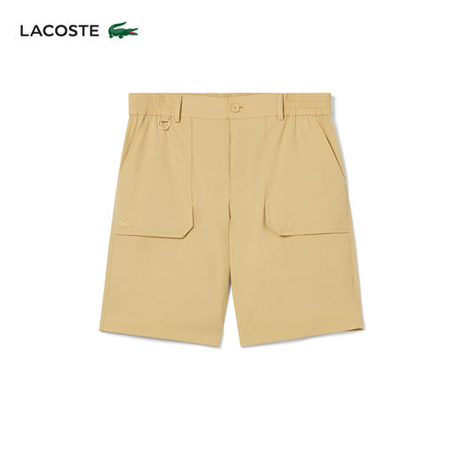 Lacoste法国鳄鱼男装新款宽松休闲短裤FH7741-98 商品图0