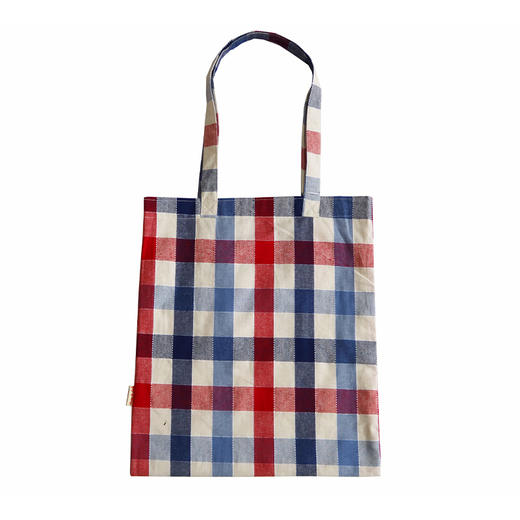 HUJI祤集Aura单肩包插画质感格纹 商品图4