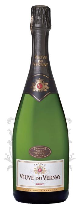 Veuve du Vernay Brut Sparking Wine芙薇夫人天然型起泡葡萄酒 商品图1