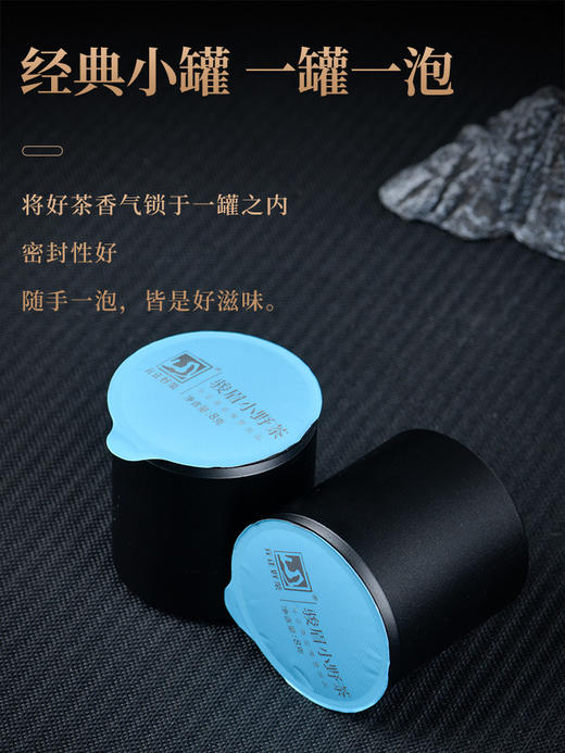 元正【唐宋元明清】系列骏眉小野礼盒装168g 商品图5