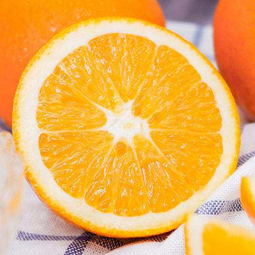 【湖南纽荷尔脐橙】 春橙现摘现发 新鲜橙子 不打蜡  酸甜多汁 5斤/9斤装 商品图4