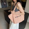 geemaa  “条纹假日”大容量托特包 商品缩略图5