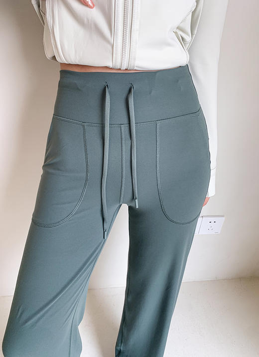 现货 THS  4.23-无 lulu 女士运动长裤 瑜伽裤 5色 BJ3154 商品图10