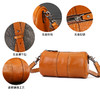 【头层牛皮❗️高级感圆筒女包】细节感满满，轻奢单肩斜挎包，复古真皮大容量复古国风枕头包女，送女友母亲节情人节礼物L新年礼盒年货礼盒 商品缩略图1