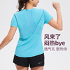 男女款科里芙新款拼网圆领短袖薄款运动跑步休闲透气速干T恤 商品缩略图3