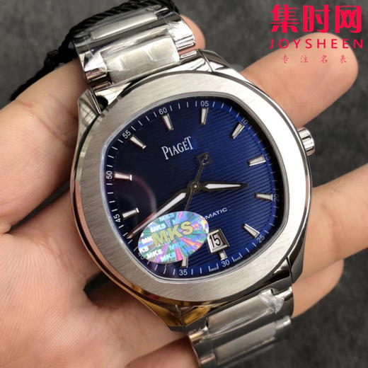 MKS卓越成就——伯爵PIAGET—POLO’S系列，杨帆展航，震撼出击（修正市面所有版本的任何不足）
腕表尺寸42mmX9.5mm。具有高辨识度的PIAGET枕型外壳 商品图1