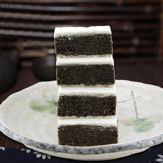 【凉山】炎鸿记 黑芝麻糕 180g/盒 商品图5