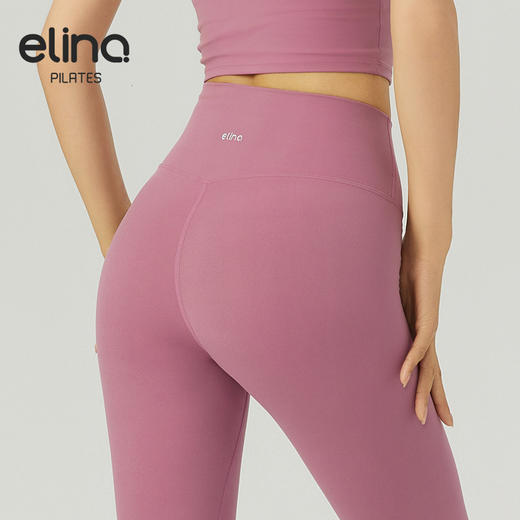 elina一恋2024新款5A抗菌无尴尬线瑜伽健身九分裤AD1583 商品图12