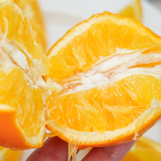 【湖南纽荷尔脐橙】 春橙现摘现发 新鲜橙子 不打蜡  酸甜多汁 5斤/9斤装 商品图1