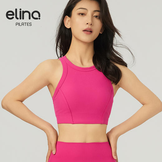 elina一恋新款柳条纹紧包裹胸围SD422 商品图9