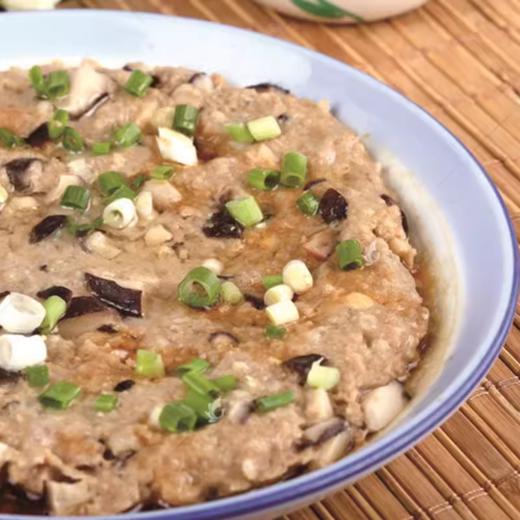 千般就 冬菇马蹄肉饼1.8kg36块装（4块分装包） | 肉饼系列 商品图1