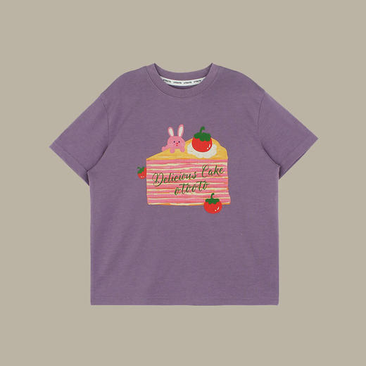 【59.9/任选2件！】2024夏季新品A类宝宝女童短袖，糖果色T恤童装纯棉8色潮范，8色童装夏季新款，选一款吧-lm!-QQ 商品图11