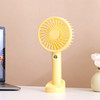 【一扇两用便携手持风扇，你的夏日伴侣~】静音大风力USB充电手持风扇  小巧便携桌面学生迷你小电风扇。ry 商品缩略图7