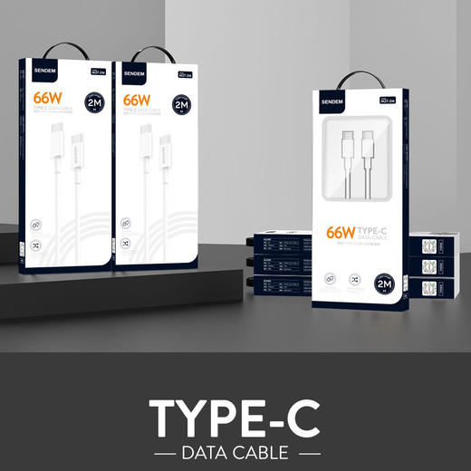 2米苹果数据线双type-c数据线M27-2米 商品图5