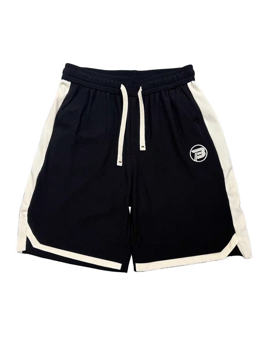 男装24夏季新款休闲五分裤0025-1696