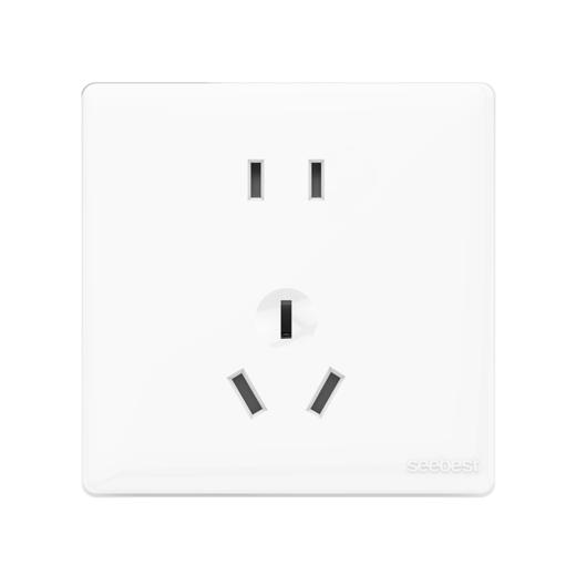 视贝Q6系列(墙开插座) 商品图0